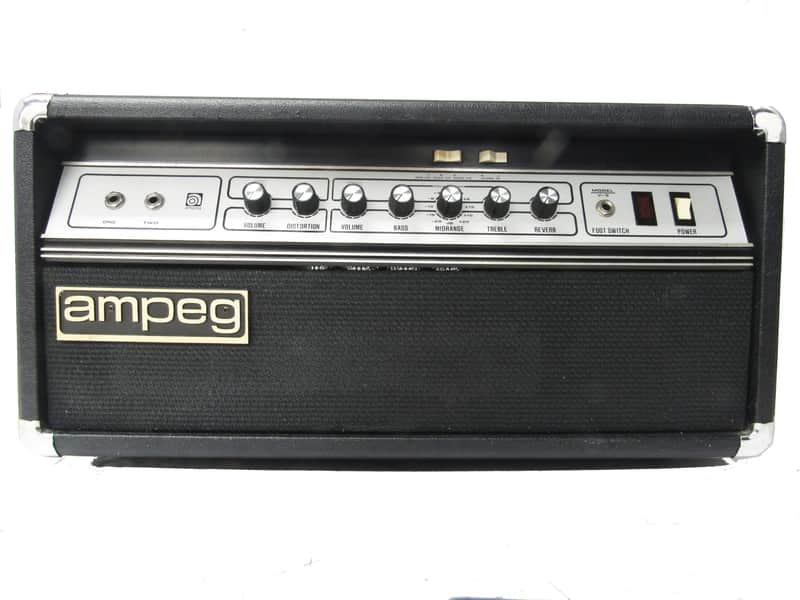 NEW 1975 AMPEG V9 AMPLIFIER NEAR MINT LOW HOURS JUST SERVICED - MAKE ME AN OFFER! ACTUAL SHIPPING $ image 1