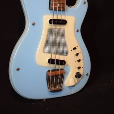 Hagstrom PG24BG 1963 - Blue image 6