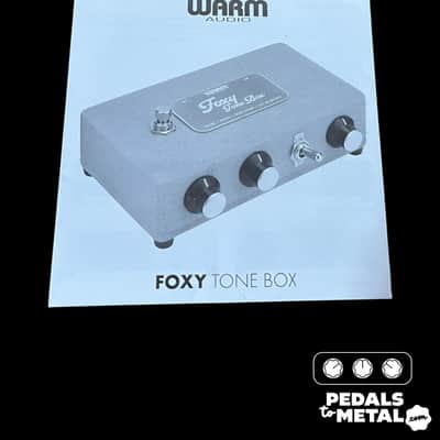 Warm Audio Foxy Tone Box -x14855 image 8