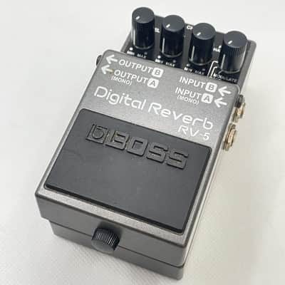 Boss RV-5 Digital Reverb | Reverb Finland
