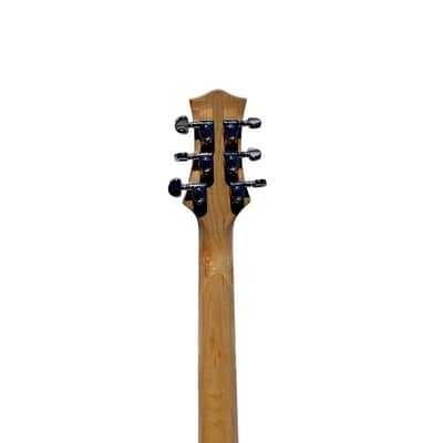 BootLegger Guitar Rye Memphis 2023 - HSH - Coil Split - Green Burst - Case - Tele Style image 7