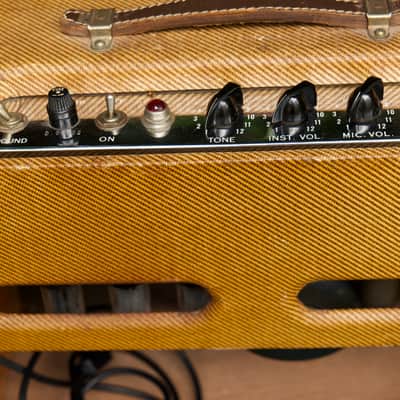 Fender Deluxe 5e3 1958 - Tweed image 20