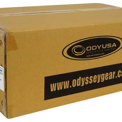 Odyssey FZ10MIXXD Universal 10" DJ Mix Flight Case w/Extra Deep Rear Compartment image 17