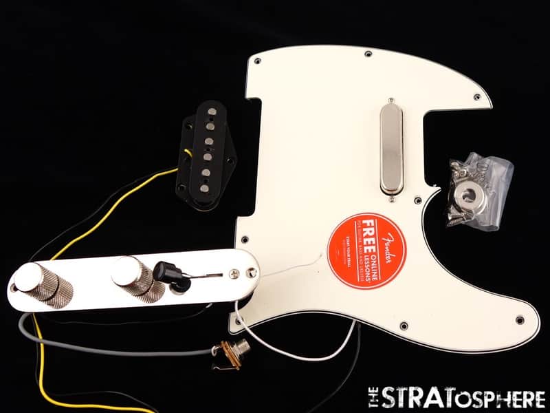 Fender Squier Classic Vibe Baritone Custom Tele, LOADED PICKGUARD Telecaster image 1