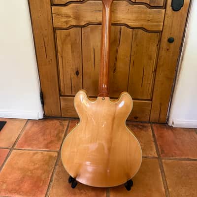 Gibson Custom Shop '59 ES-355 Reissue Stopbar 2020 - Present Vintage Natural VOS image 4