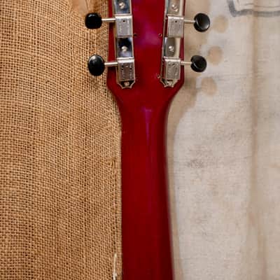 Gibson Les Paul Junior 1958 - Cherry Red - Refin image 9