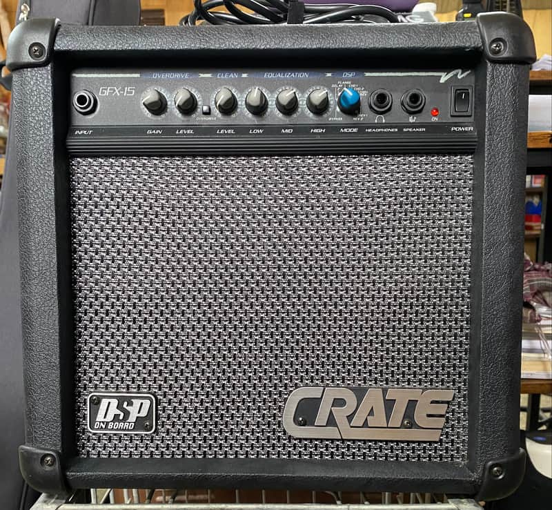 Crate GFX-15 Early 2000s - Black image 1