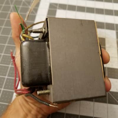 Unknown 7580000-10 Transformer 620 / 6.3 V Vintage Power Tested Tube Amp Project 1964 image 6