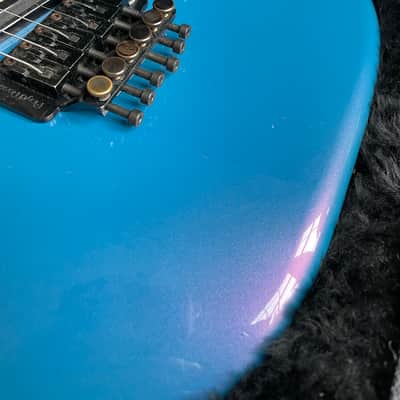 Kramer Baretta 1986 Flip Flop Blue USA image 2