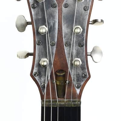 Schroeder WWII GI Radio Lane Guitar & Travel Guitar SET owned by Zac Brown Band image 16