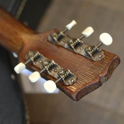Vintage! 1940's Gibson J-50 Dreadnought Acoustic Guitar Natural + HSC image 20