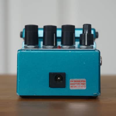 Boss PS-5 Super Shifter (Dark Gray Label) - Blue image 2
