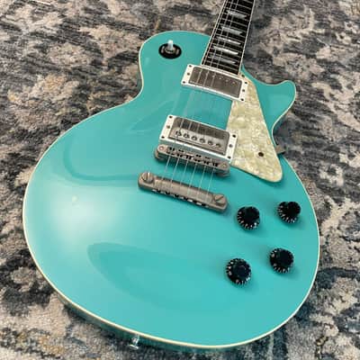 Gibson Custom Shop Les Paul Catalina 1997 Cascade Green image 4