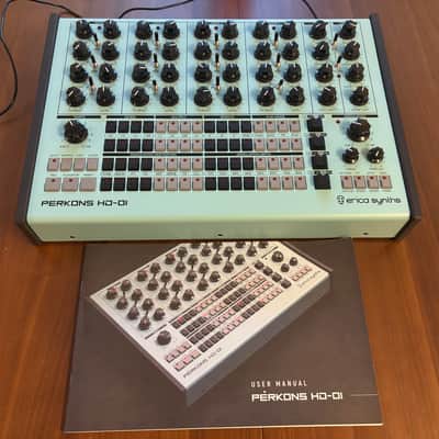 Erica Synths Perkons HD-01 + Dust Cover + Custom Bag image 4
