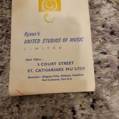 Whaley Royce & Co., Canadian Professional 1950's - Metal Clarinet/Etc. image 14