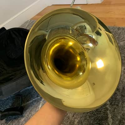 Mendini By Cecilio F/Bb Double French Horn with Solid Rotors String Lever Action image 5