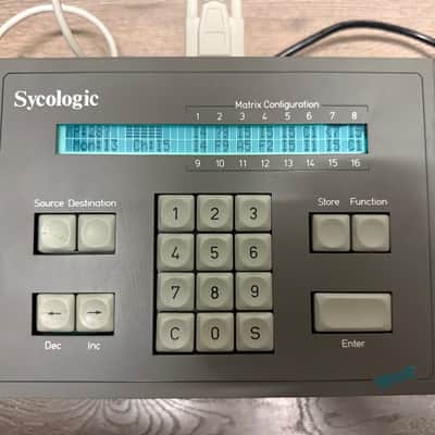 Sycologic M16 / M16R MIDI matrix image 6