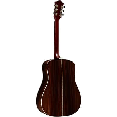 Guild D-50 Standard Dreadnought Acoustic Guitar Regular Natural image 4