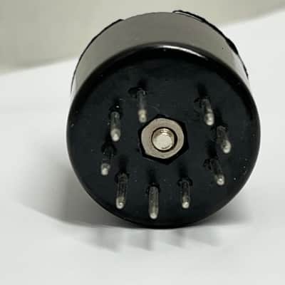 9 Pin Tube Extender Extension Adapter for Legendary Tones Hot Mod V2 EVO Mr. Scary George Lynch Tube Socket Saver amps with recessed sockets For 9 pins tube Preamp 12AX7 12AU7 EL84 ECC82 ECC83 EF86 6922 6n11 6DJ8 ECC88 and so on. image 3