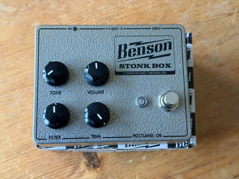 Benson Amps Stonk Box | Reverb Canada