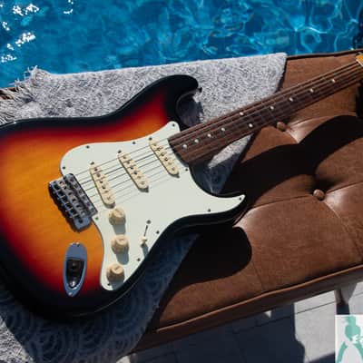 2016 Fender Japan Exclusive 60's Classic Stratocaster Reissue - Pro Set Up w Perfect Frets/Action/Intonation! image 1