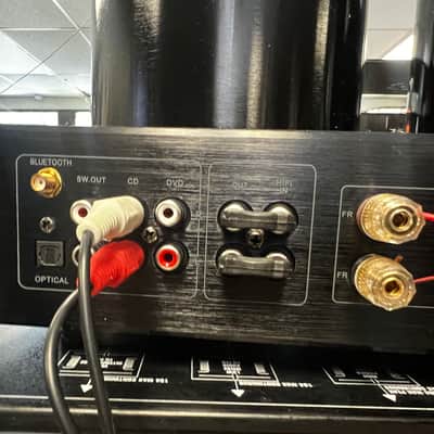 AOSIBAO Hi-Fi Tube Amplifier AV-889 good working great cosmetic condition image 14