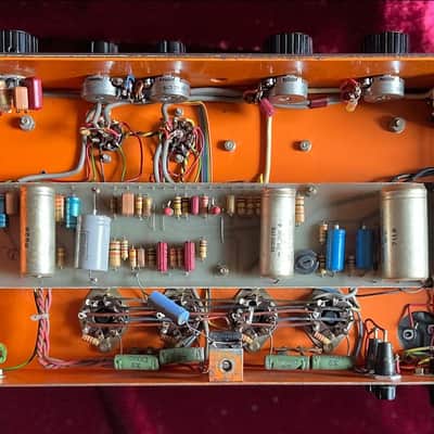 1970 Orange GRO-100 ‘Pics Only’ Plexi SUPER RARE image 5