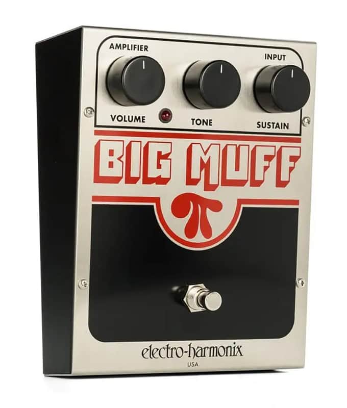 Immagine Electro-Harmonix Big Muff Pi Fuzz Pedal - 1