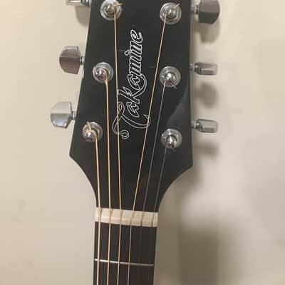 Takamine Gd30ce blk 2019 Black image 2