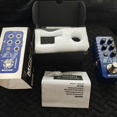Mooer A7 Ambience 2020 - Blue image 3