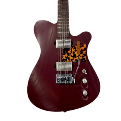 Tao Guitars T-Bucket Zaiko 2022 Wine Red / Tortoise NEW (Authorized Dealer) image 1