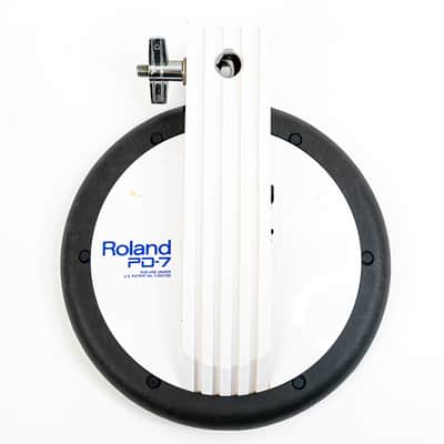 Roland PD-7 Dual-Trigger 7.5" Drum Pad with TRS Cable image 4