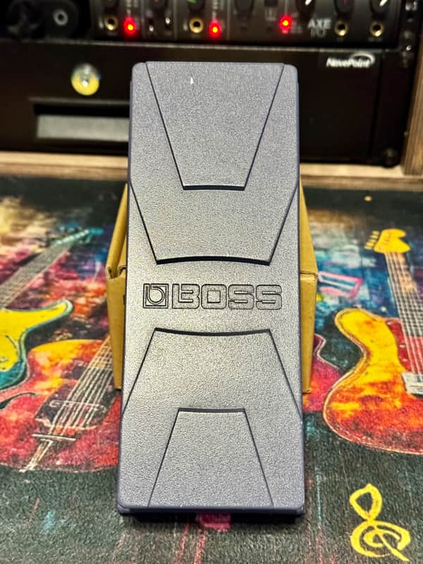 Boss EV-30 Dual Expression Pedal 2016 - Present - Black image 1