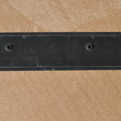 Ampeg SVT Logo Badge. White on black plastic. No screws. Original vintage part. image 3
