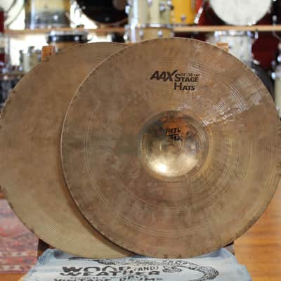 Sabian 14" AAX Stage Hats 982/1430g image 4