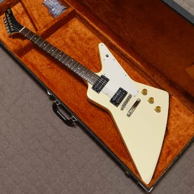 Orville by Gibson Explorer Classic White Made in Japan image 1