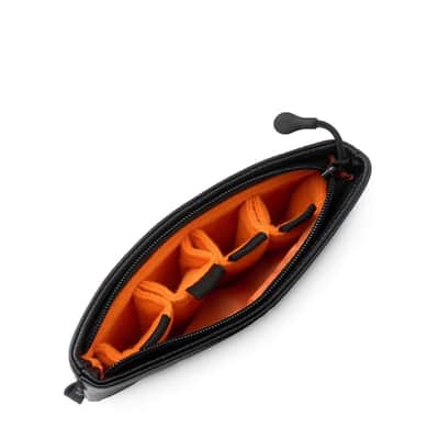 Protec Slim Pouch for 4 French Horn Mouthpieces Color:Red image 3