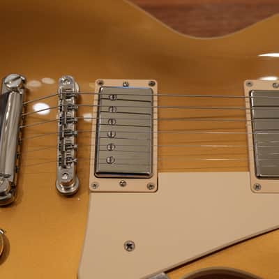 Gibson 2020 Gibson Les Paul Standard ’50s Goldtop – Mint Condition w/ Original Gibson Case 2020 - Gold image 9