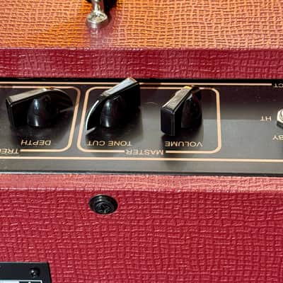 Vox AC15 1x12”  Limited Edition Classic Vintage Red image 15