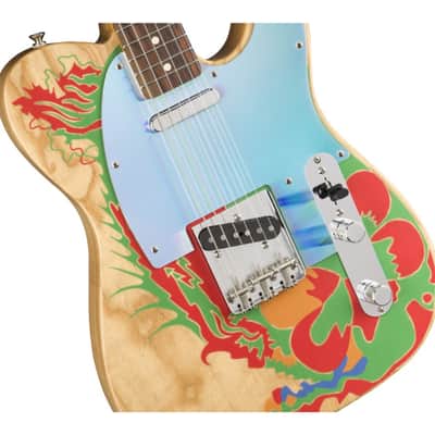 Fender Limited Edition Jimmy Page Telecaster "Dragon" image 4