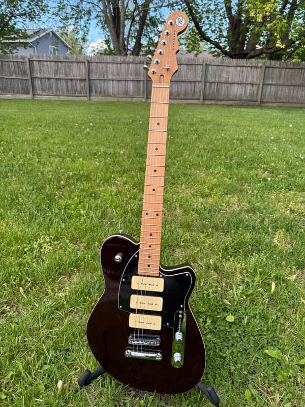 Reverend Charger 390 2019 - Oxblood image 1
