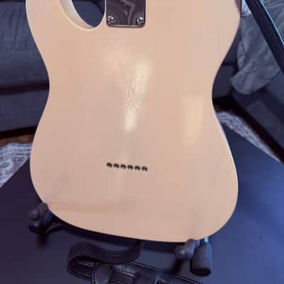Fender Highway One Telecaster with Maple Fretboard 2006 - 2009 - Honey Blonde Transparent image 8