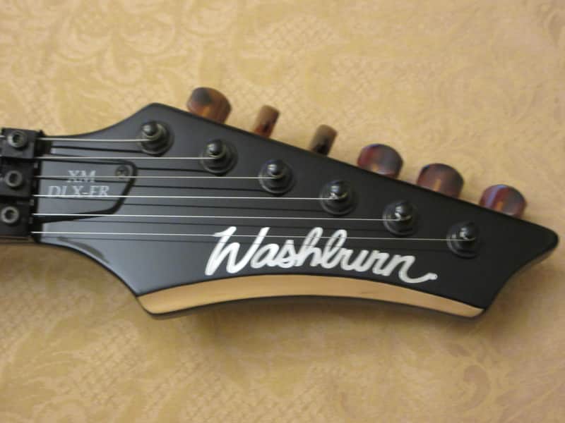 Washburn XM DLX-FR Flamed Tobacco Burst | Reverb