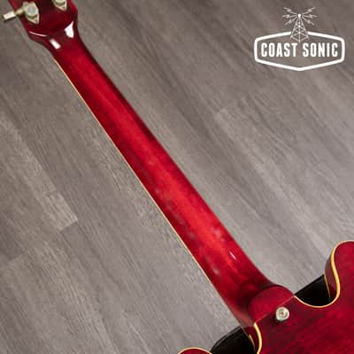 1979 Greco SA-700 Left Hand Flame Maple Made in Japan Lefty | Reverb