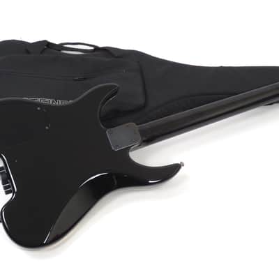 1988 Steinberger GM2TA - Black - Trans Trem! & Body Binding - Original Case image 5