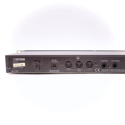 Boss SX-700 Studio Effects Processor With Power Supply Made in Japan Rack Effect Processor ZI31156 image 6