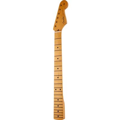 Fender Mexico Stratocaster/Strat Guitar Neck, 50's Vintage Style, Soft V Shape image 3