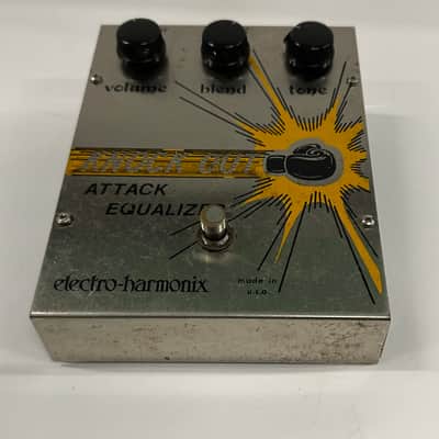 Rare Vintage Original Electro Harmonix Knockout Attack EQualizer 2008 - 2021 - Black / Yellow / Red image 3