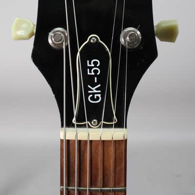 1979 Gibson GK-55 Tobacco Sunburst w/OHSC image 4