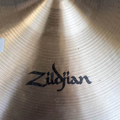 1990's A Zildjian Mixed Set 14" New Beat Hi-Hats - Natural Finish (ID-Lot-18) image 6